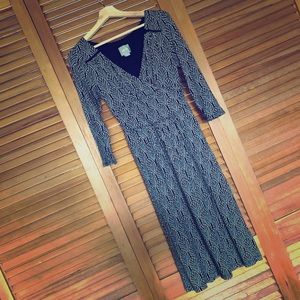 Maeve Patterned Jersey Dress - NWOT
